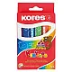 Пастели KORES KRAYONES 12 цв. големи