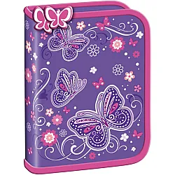 Несесер 1 цип BUTTERFLY 