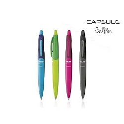 Химикалка MILAN авт., Capsule, 1.0 мм червена