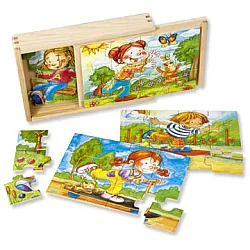 4 ПИНО ПЪЗЕЛА В КУТИЯ – ИГРИ
