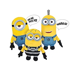 DESPICABLE ME 3 Плюшена фигурка със звук 13 см. 