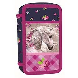 ПРАЗЕН НЕСЕСЕР С ТРИ ЦИПА KARTON P+P HORSE