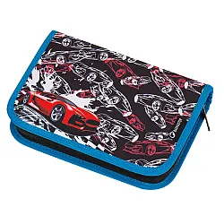 Несесер BAGMASTER  GALAXY 7 D, 1 oтделение, 2 клапи
