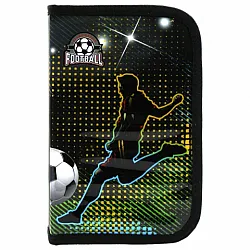 Несесер с един цип и две клапи DEFORM - FOOTBALL