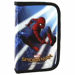 Несесер с един цип и две клапи DEFORM - SPIDERMAN