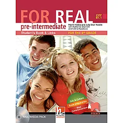 For Real (B1.1) Английски език за 8. интензивен клас