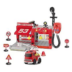 OCIE Пожарна станция MENGYA FIRE DEPARTMENT 