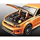 MAISTO ASSEMBLY LINE Кола за сглобяване FORD MUSTANG STREET RACER 39127