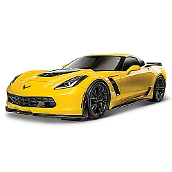 MAISTO ASSEMBLY LINE Кола за сглобяване CORVETTE Z06 2015 39246