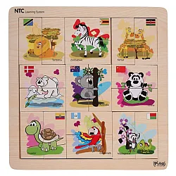 ПИНО NTC АСОЦИАТИВНА ИГРА - ЖИВОТНИ