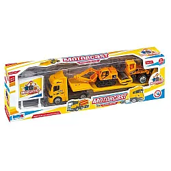 RS TOYS Игрален комплект влекач с машина MOTORCAST 10226