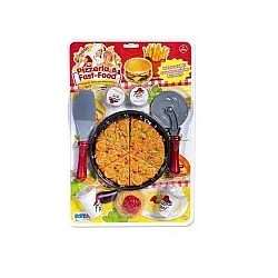 RS TOYS Игрален комплект ПИЦА С АКСЕСОАРИ 9811