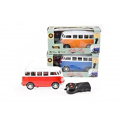 TOI TOYS Ретро ван с дистанционно управление VW 25256