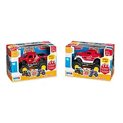 RS TOYS Кола DIE CAST BIG FOOT 10016