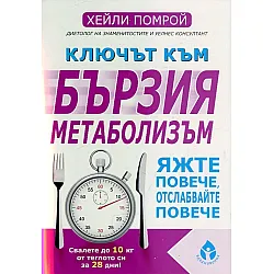 Ключът към бързия метаболизъм: Яжте повече, отслабвайте повече