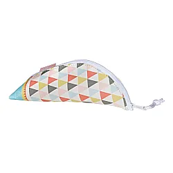 HERLITZ НЕСЕСЕР PU, памук, Cocoon, Graphic Pastell   