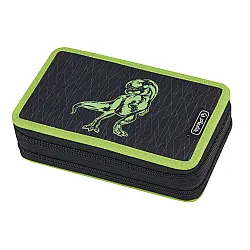 HERLITZ НЕСЕСЕР  23 части, 2 ципа Green Dino