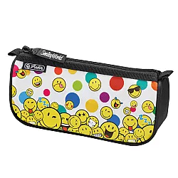 HERLITZ НЕСЕСЕР  Sport, празен Smiley Rainbow Faces