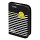 Herlitz НЕСЕСЕР  19 ч SmileyWorld Black Stripes