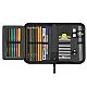 Herlitz НЕСЕСЕР  19 ч SmileyWorld Black Stripes