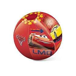 MONDO CARS 3 Надуваема топка 50 см