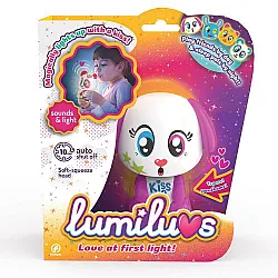 LUMILUVS Светещо куче ТЪМНО РОЗОВО
