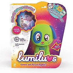 LUMILUVS Светещо куче ЗЕЛЕНО