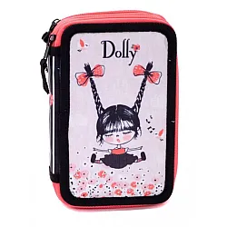 Dolly празен несесер с три ципа