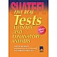 Five Real Tests with Key and Explanatory Answers. Тестове по английски език за кандидат-студенти