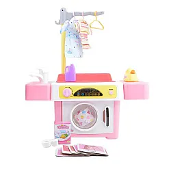 OCIE Игрален комплект перална машина с простор и ютия WASHING MACHINE