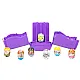 MIGHTY BEANZ Стартов пакет бобчета в капсула 8 бр.