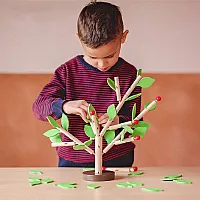 ДЪРВЕНА ИГРА ЗА БАЛАНС PINO - ЯБЪЛКОВО ДЪРВО