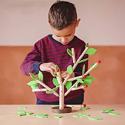 ДЪРВЕНА ИГРА ЗА БАЛАНС PINO - ЯБЪЛКОВО ДЪРВО