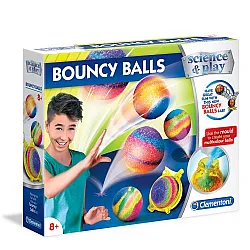 CLEMENTONI Лаборатория за отскачащи топчета SCIENCE PLAY 61773