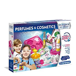 CLEMENTONI Лаборатория за парфюми и козметика SCIENCE PLAY 61775