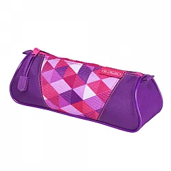 HERLITZ несесер тристенен pink cubes