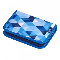 HERLITZ Несесер blue cubes пълен, 31части