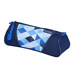 HERLITZ несесер тристенен blue cubes