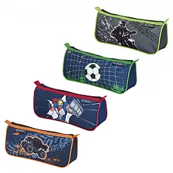 HERLITZ НЕСЕСЕР  Sport, празен Boys Mix M.s.