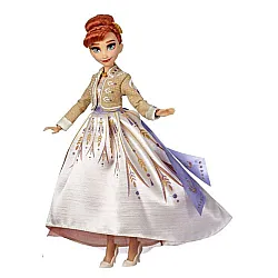 DISNEY FROZEN II Кукла с бална рокля АННА E6845