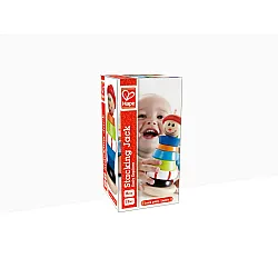 Дървена играчка за подреждане – Джак