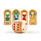 Пъзел и игра 2 в 1 – Световна обиколка
