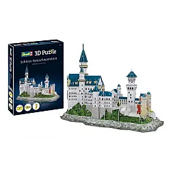 Пъзел 3D – Замъкът Нойшванщайн 