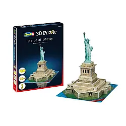 Мини пъзел 3D – Статуята на свободата