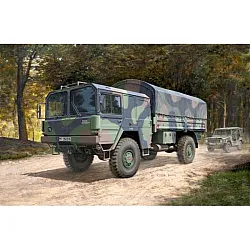 Военен камион LKW – сглобяем модел