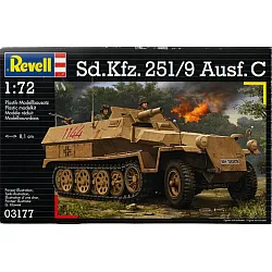 Военно превозно средство Sd. Kfz 251/9 Ausf. C