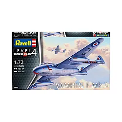 Вампайър F Mk.3 – сглобяем модел