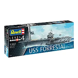 Американски военен кораб Forrestal – сглобяем модел
