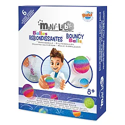 Мини лаборатория – Подскачащи топки