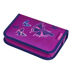 Несесер 31 части с 2 крила glitter butterfly